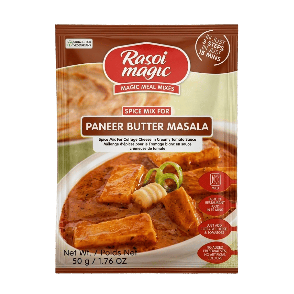 Rasoi Magic Paneer Butter Masala 50 g buy online USA - 1